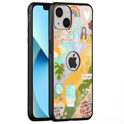 iPhone 14 Hybrid back cover by Pikkme