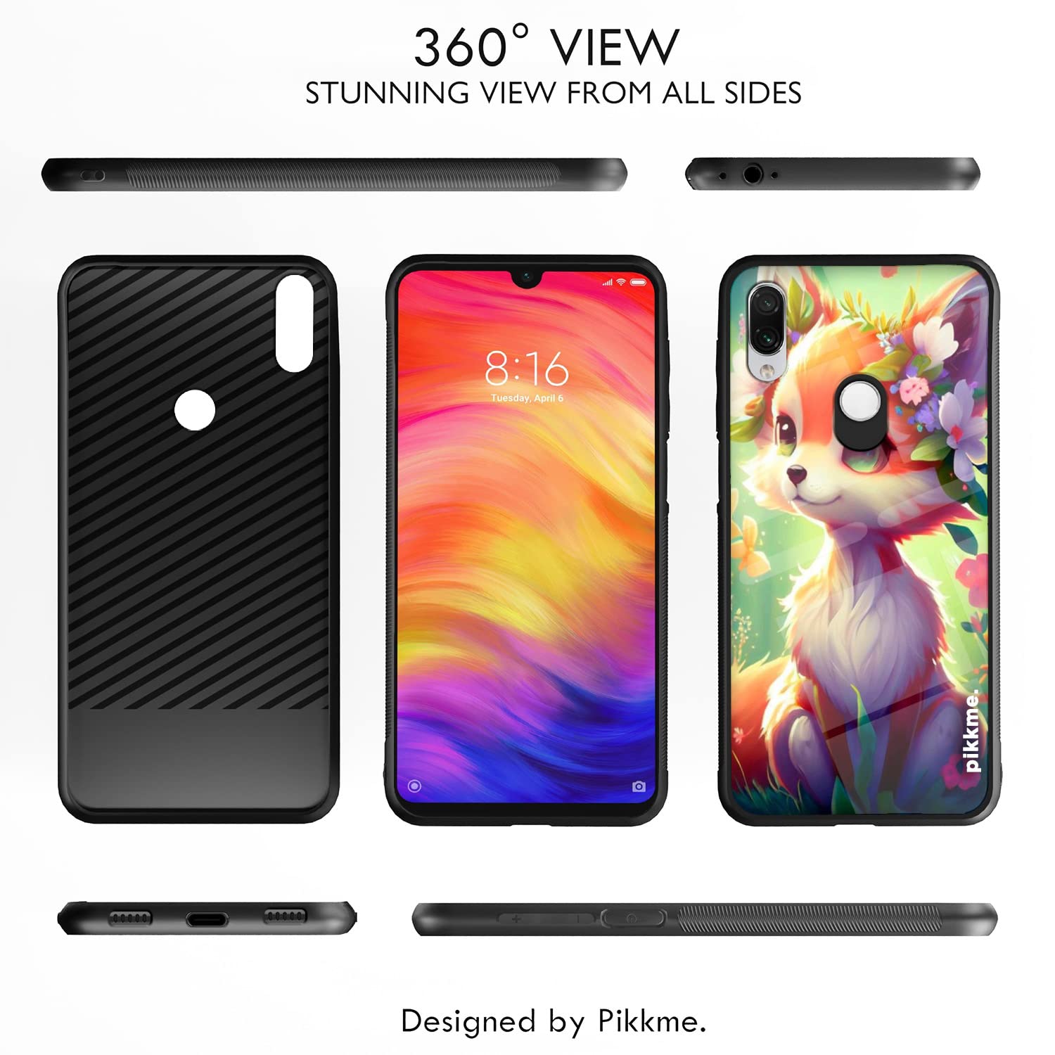 Redmi Note 7/Note 7 Pro/Note 7s back cover by Pikkme – photo 2