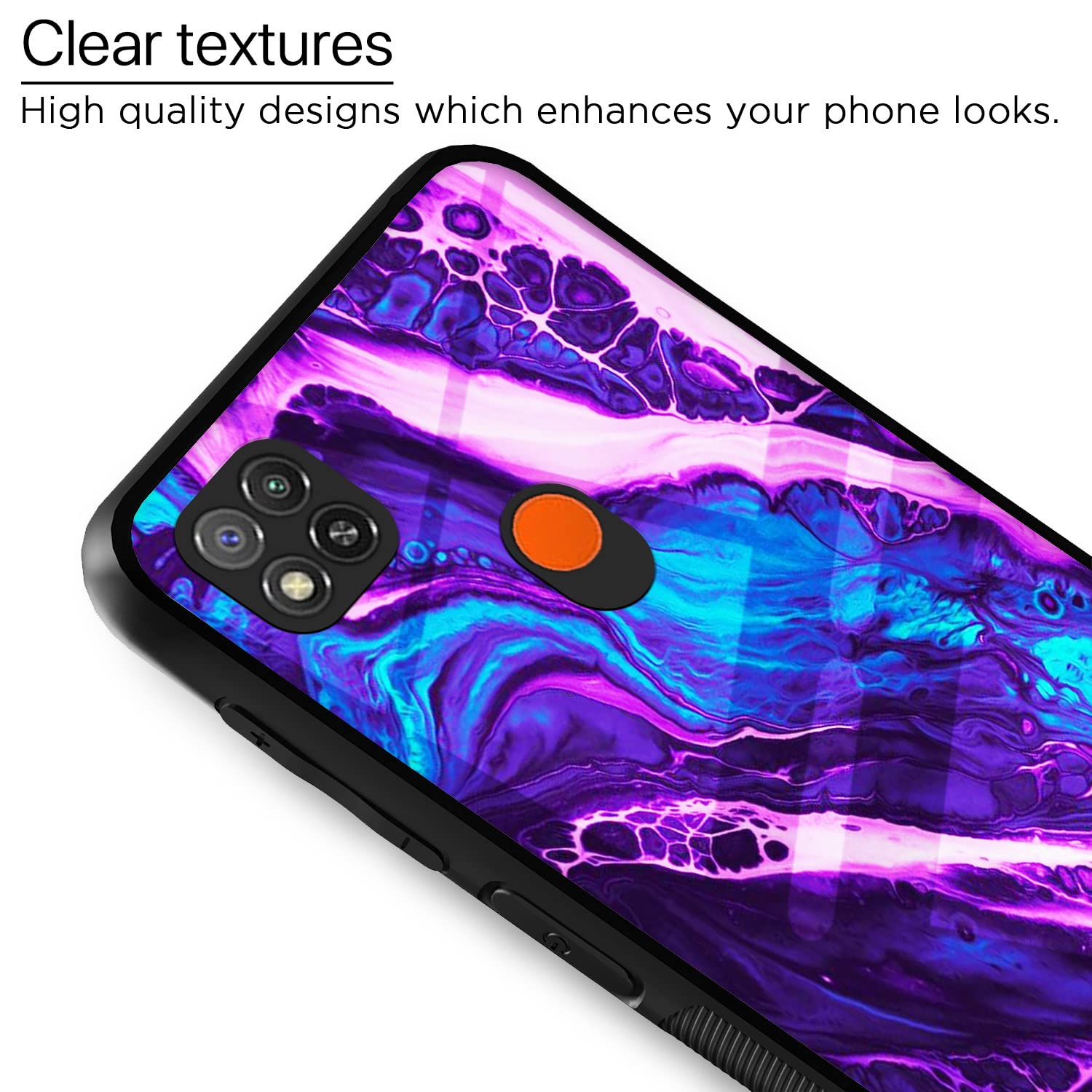 Pikkme mobile back cover for Redmi 10A/9, Poco C31 – photo 4