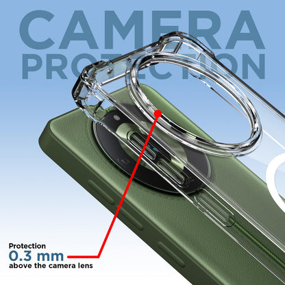 Pikkme transparent mag-safe phone cover for Realme 11 Pro/11 Pro Plus 5G/Narzo 60 Pro 5G – photo 5