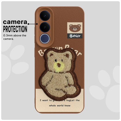 Pikkme brown mobile cover for Vivo V70 FE 5G – photo 6