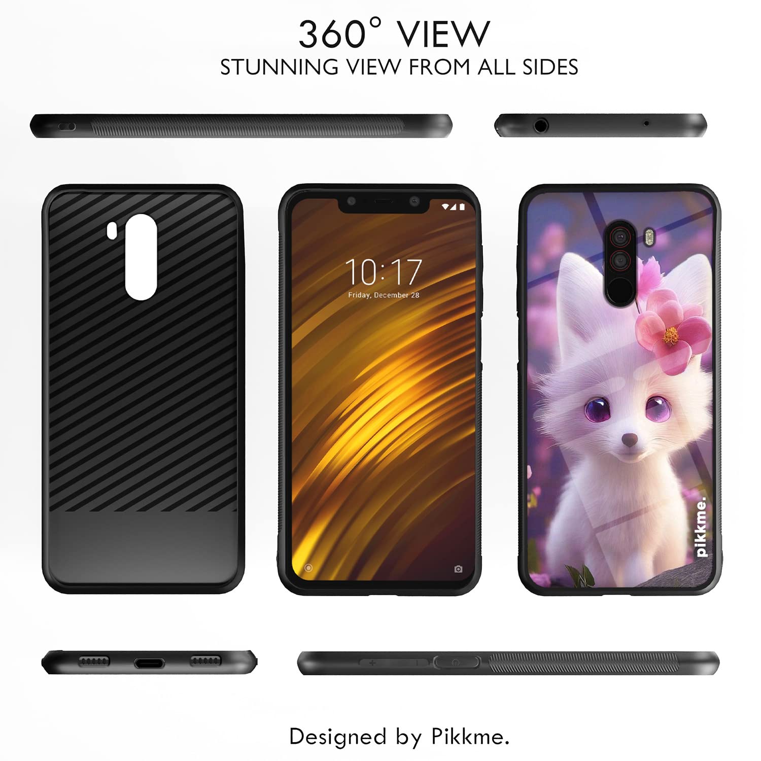 Pikkme Poco F1 mobile cover – photo 2