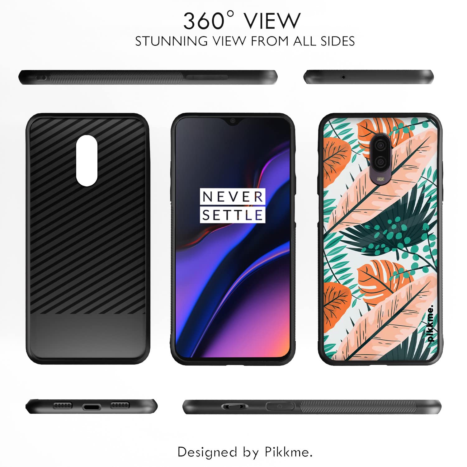 Flower Back cover for OnePlus 7 – Pikkme – photo 2