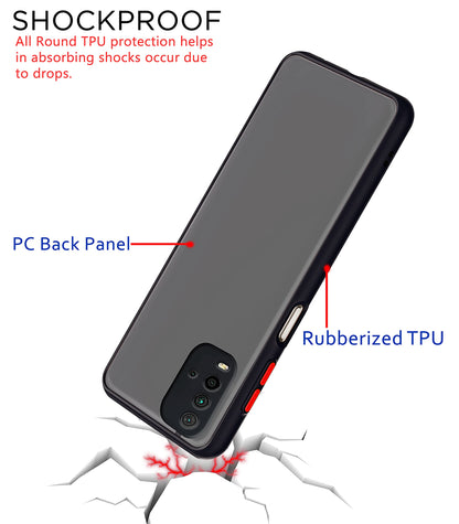 Pikkme Redmi 9 Power black mobile back cover – photo 4