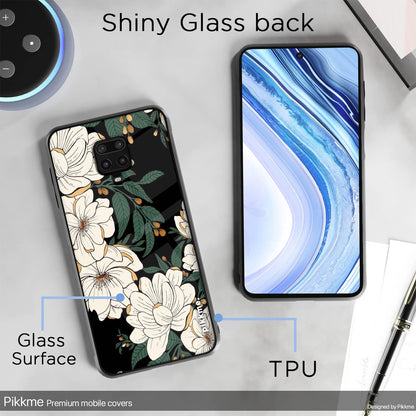 Pikkme Redmi Note 9 Pro/Note 9 Pro Max/Note 10 Lite Flower phone cover – photo 3