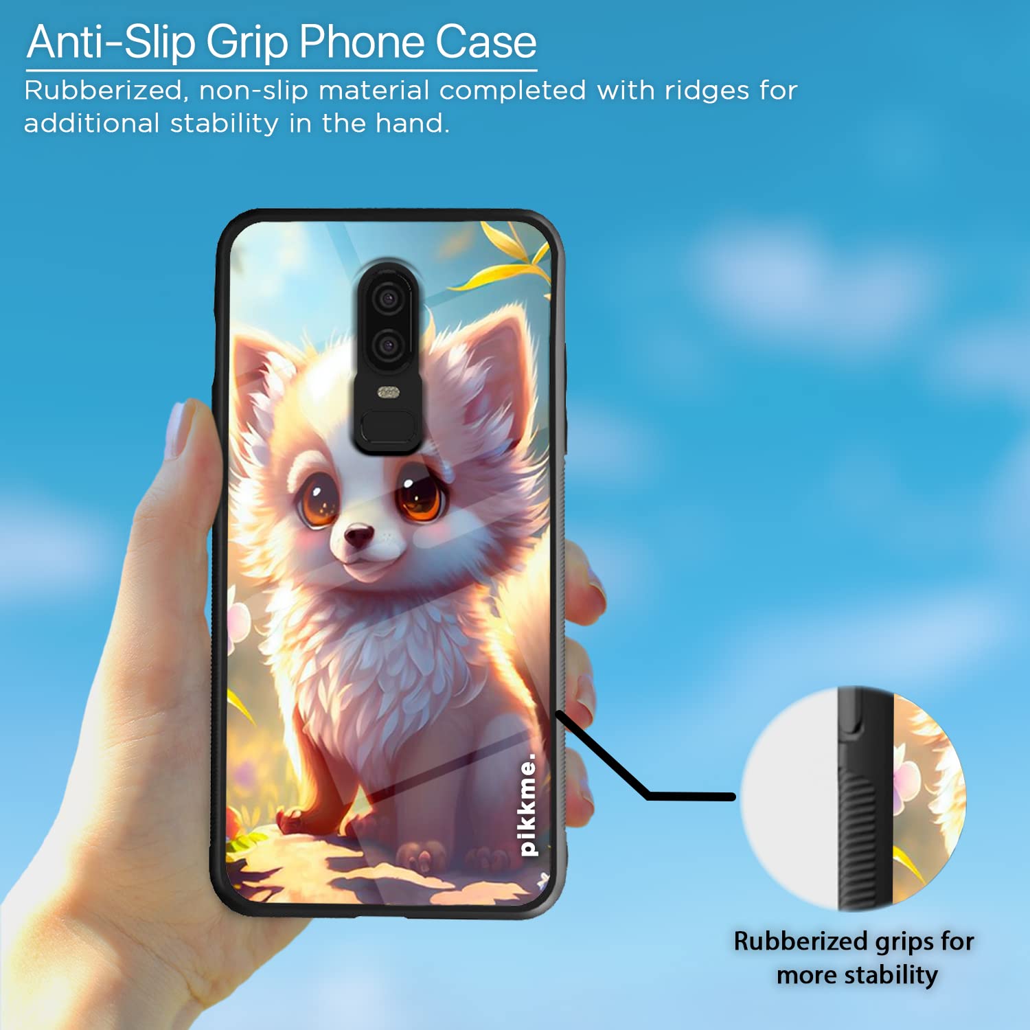 Pikkme OnePlus 6 Hybrid back cover – photo 5