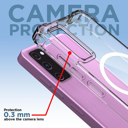 Pikkme Samsung S20 FE 5G transparent mag-safe phone cover – photo 5