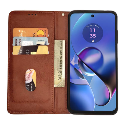 Pikkme blue mobile flip cover for Moto G54/G64 5G – photo 3