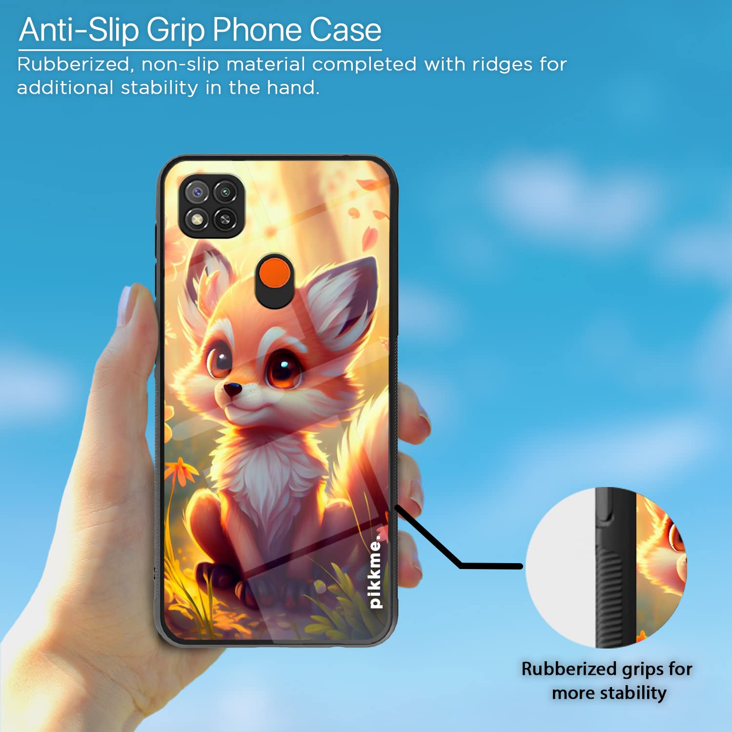Redmi 10A/9, Poco C31 mobile cover by Pikkme – photo 5