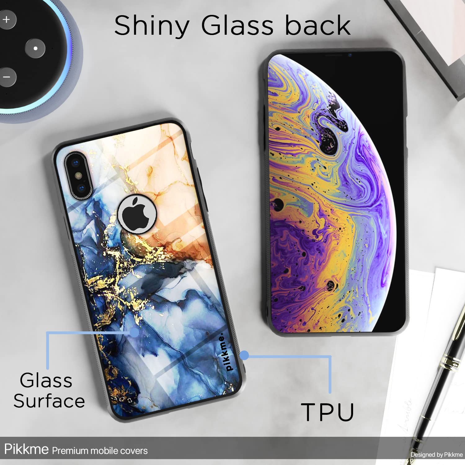 Hybrid Back cover for iPhone X/XS – Pikkme – photo 3
