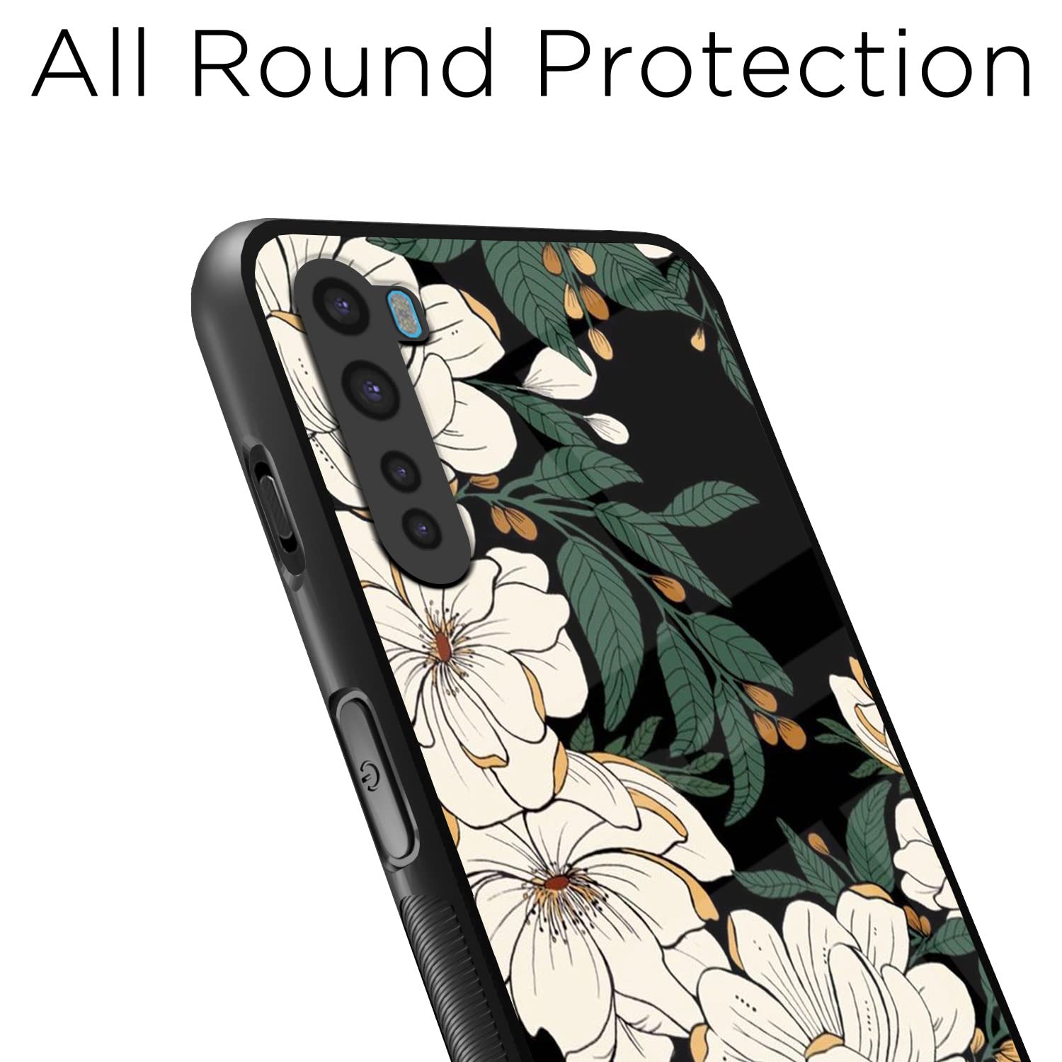 Pikkme OnePlus Nord Flower mobile cover – photo 7