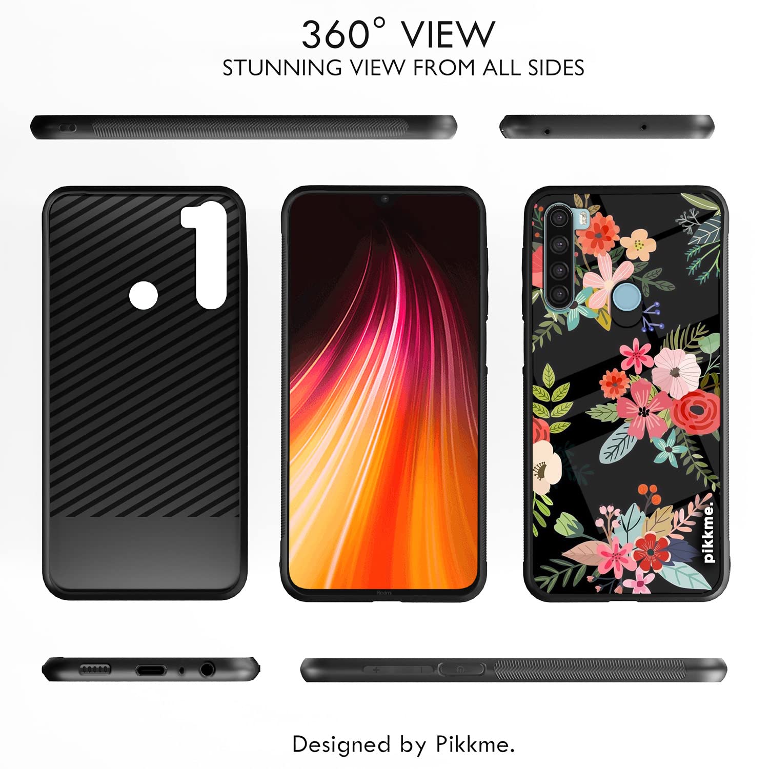 Redmi Note 8 mobile back cover by Pikkme – photo 2