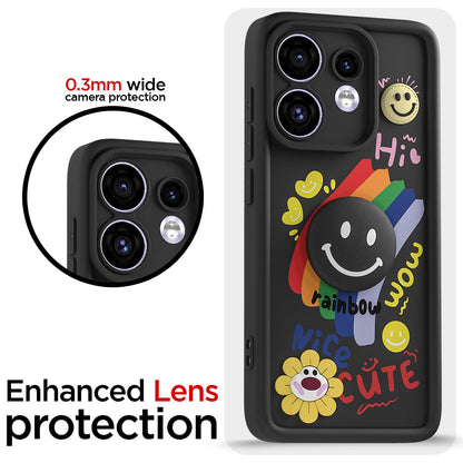 Pikkme black phone cover for Oppo Reno 16 5G – photo 5