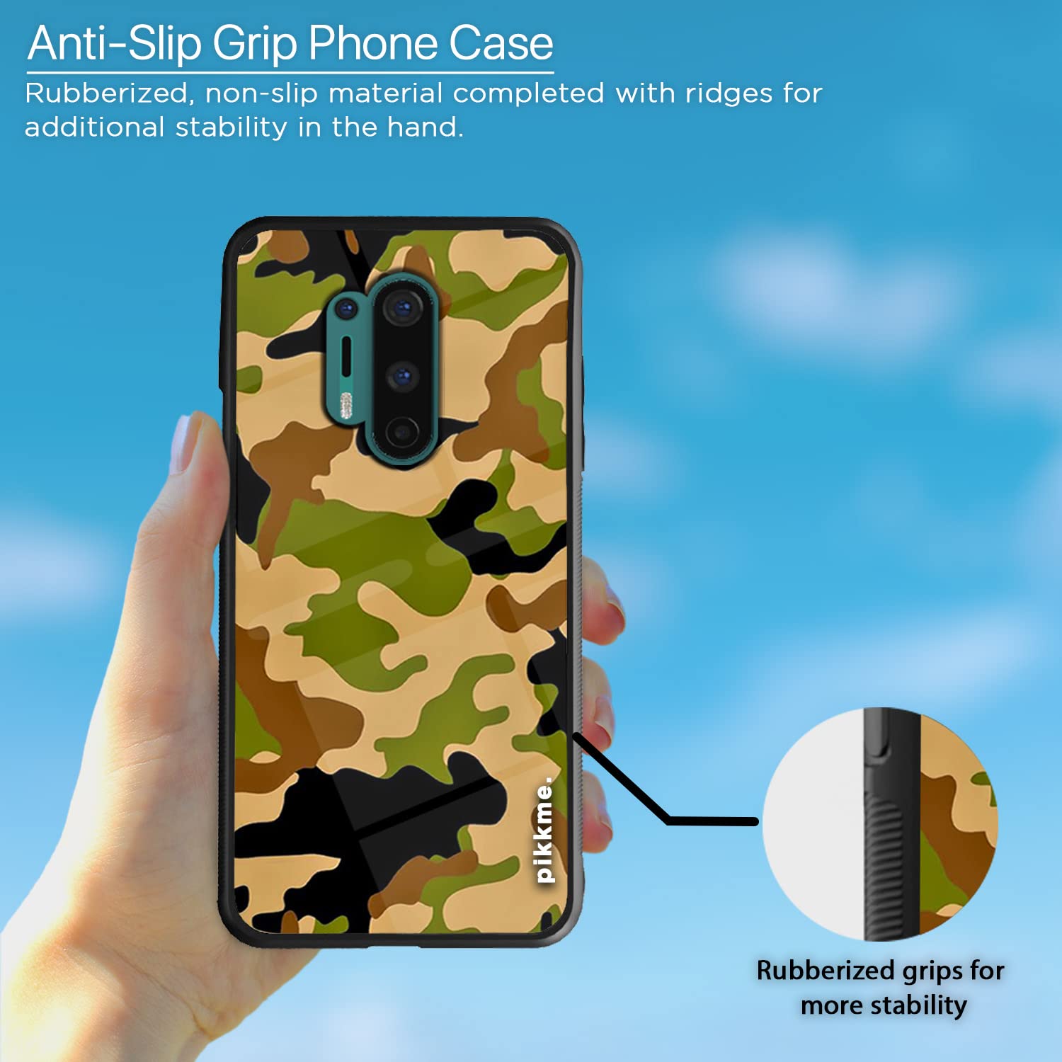 Hybrid Phone cover for OnePlus 8 Pro – Pikkme – photo 5