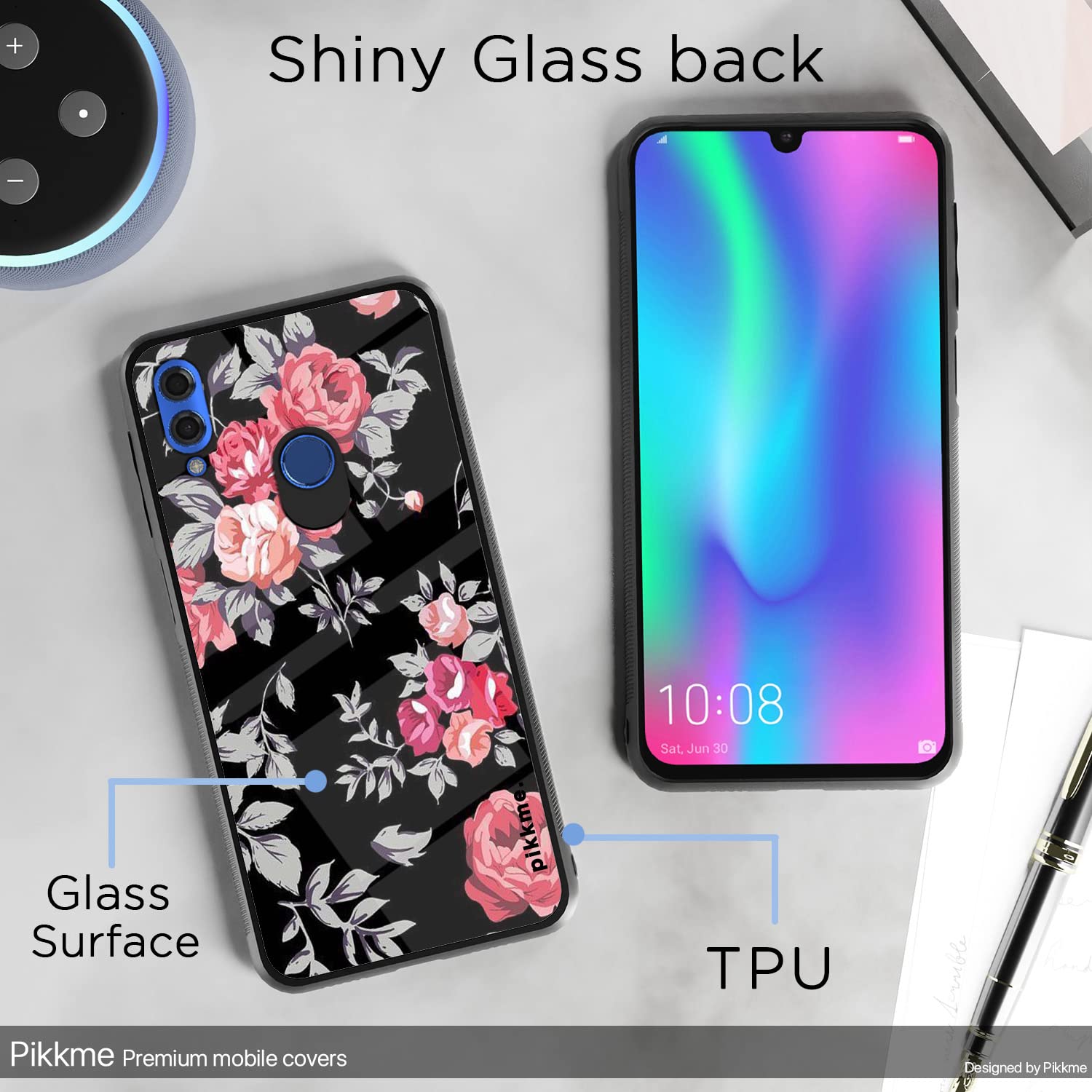 Honor 10 Lite mobile cover by Pikkme – photo 3