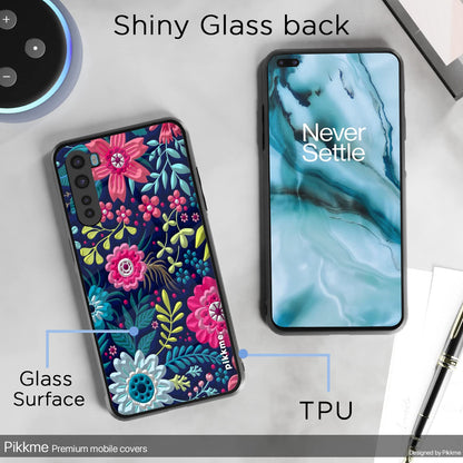 Pikkme Flower mobile cover for OnePlus Nord – photo 3