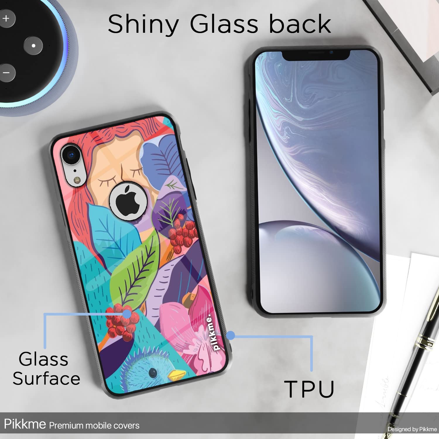 iPhone XR Hybrid back cover by Pikkme – photo 3