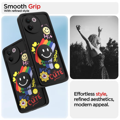 Pikkme Vivo V30e 5G black phone cover – photo 2