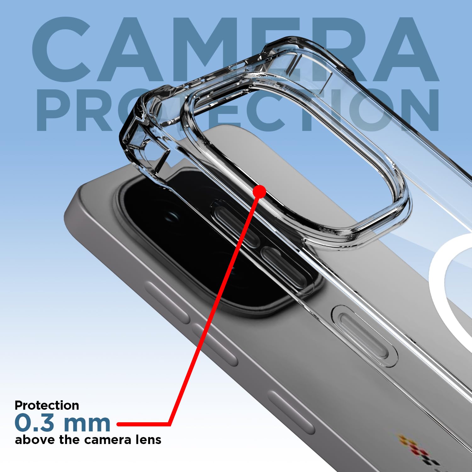 Pikkme iQOO 15 5G MagSafe transparent mag-safe mobile cover – photo 5