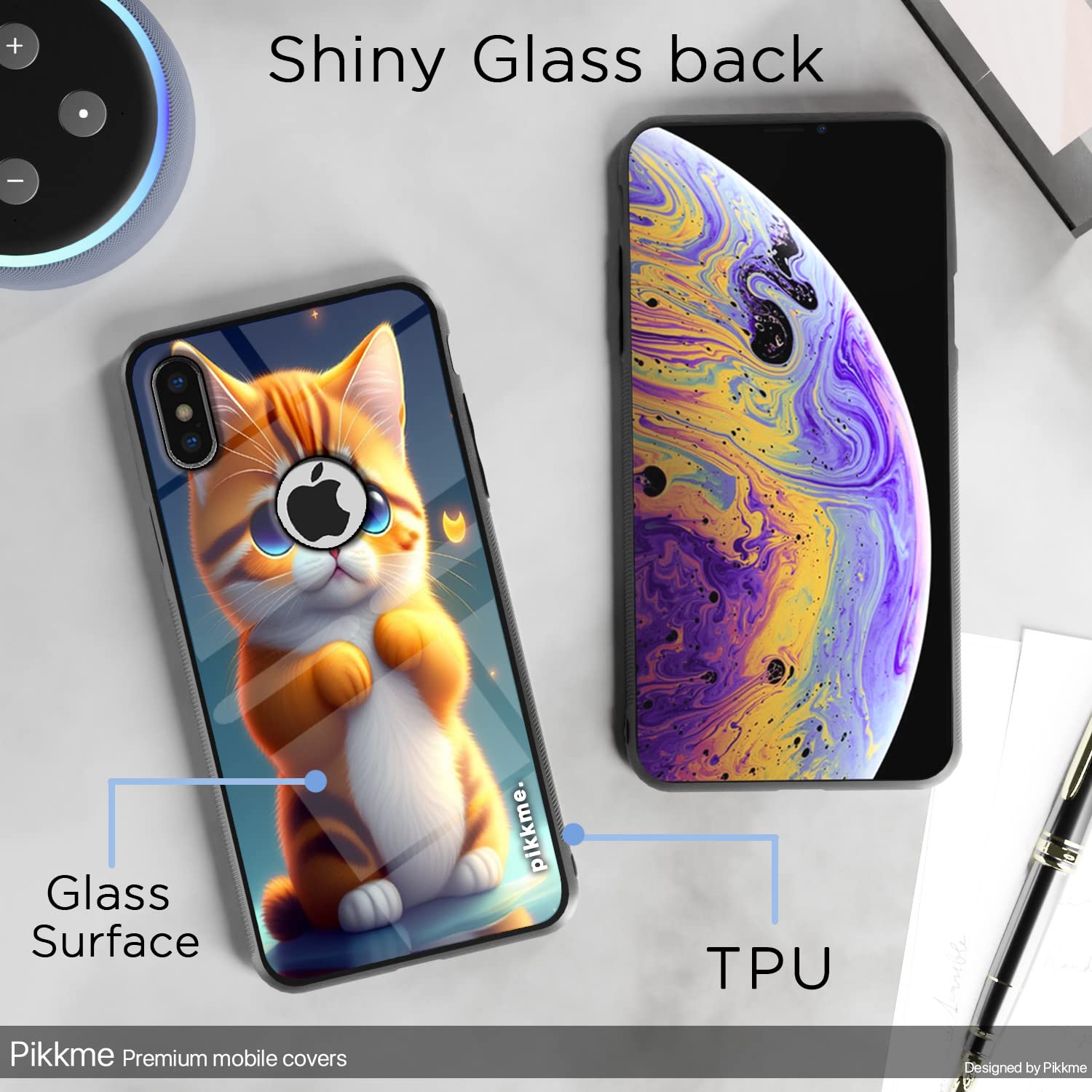 Mobile back cover for iPhone X/XS – Pikkme – photo 3