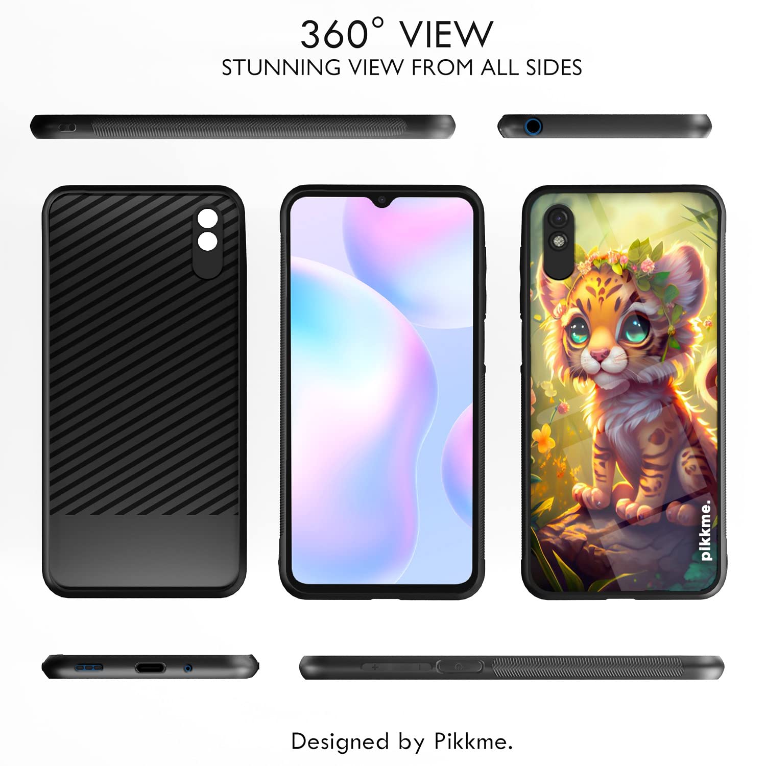 Pikkme Redmi 9A/9i/9A Sport Hybrid mobile cover – photo 2