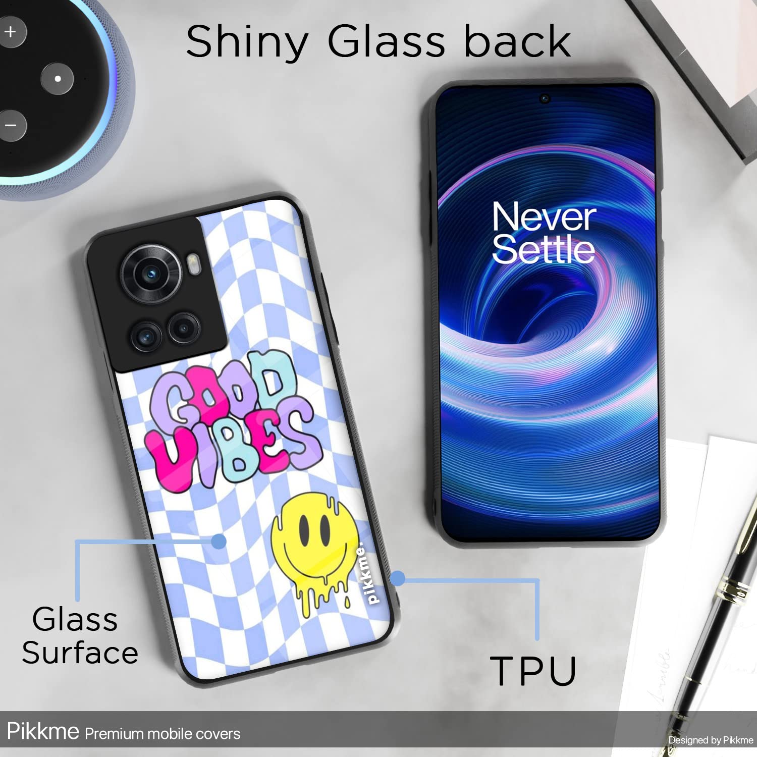 OnePlus 10R Hybrid mobile cover by Pikkme – photo 3