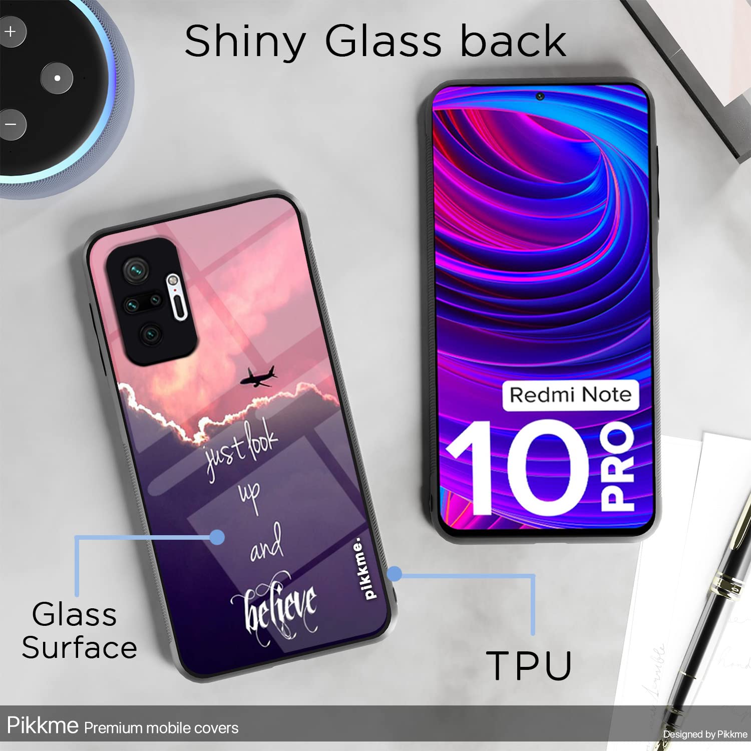 Pikkme back cover for Redmi Note 10 Pro/Note 10 Pro Max – photo 3