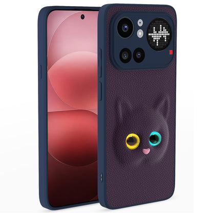 Purple Kitty mobile cover for Nothing Phone 4a Pro 5G – Pikkme
