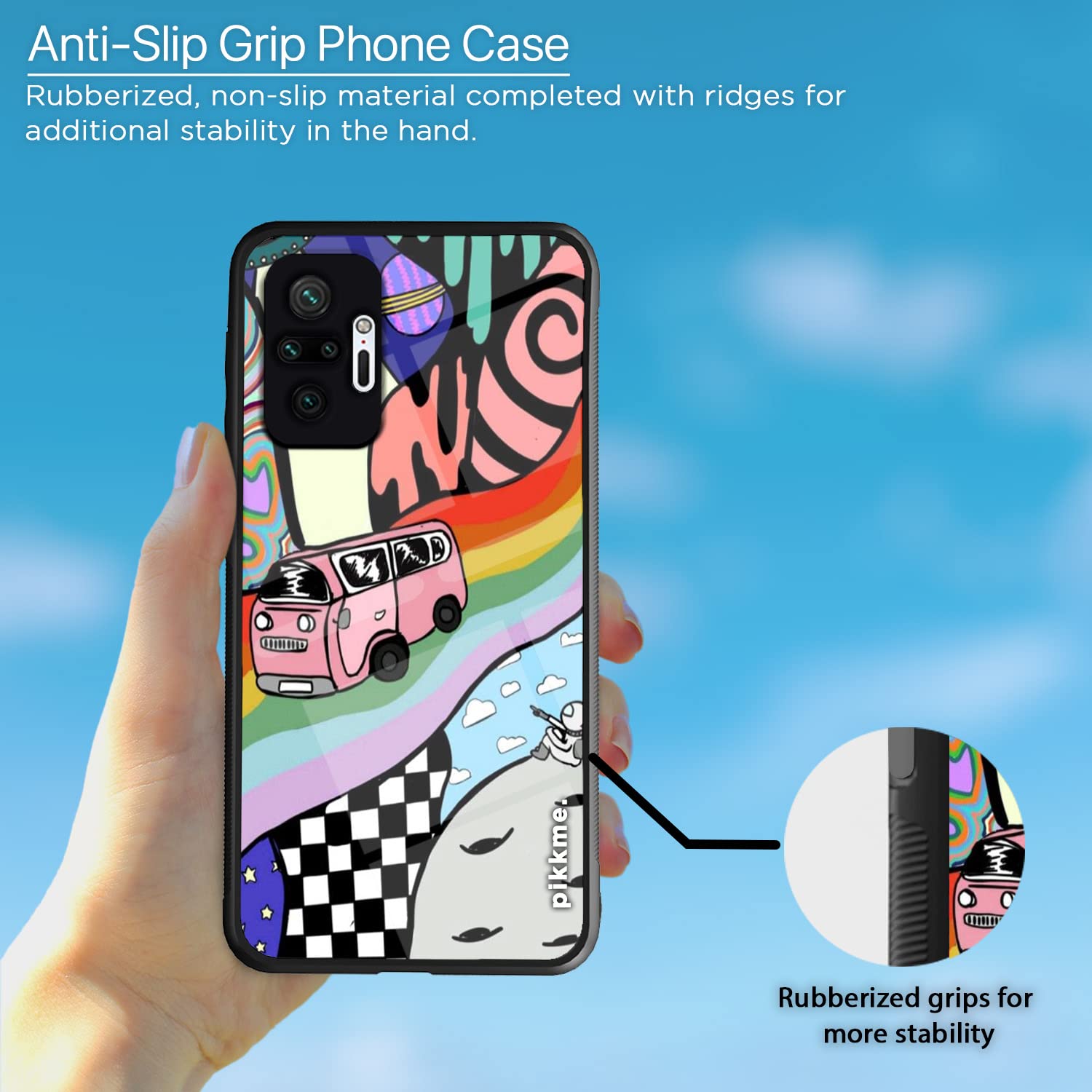 Back cover for Redmi Note 10 Pro/Note 10 Pro Max – Pikkme – photo 5