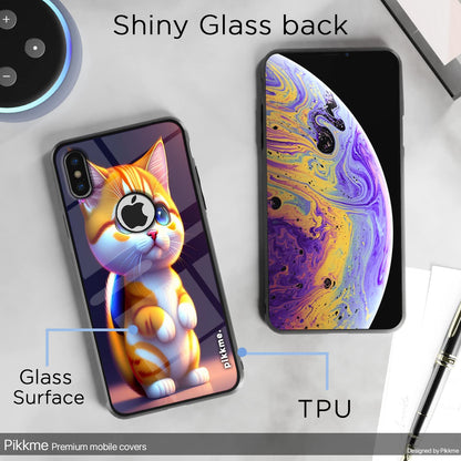 Pikkme Cat mobile cover for iPhone X/XS – photo 3