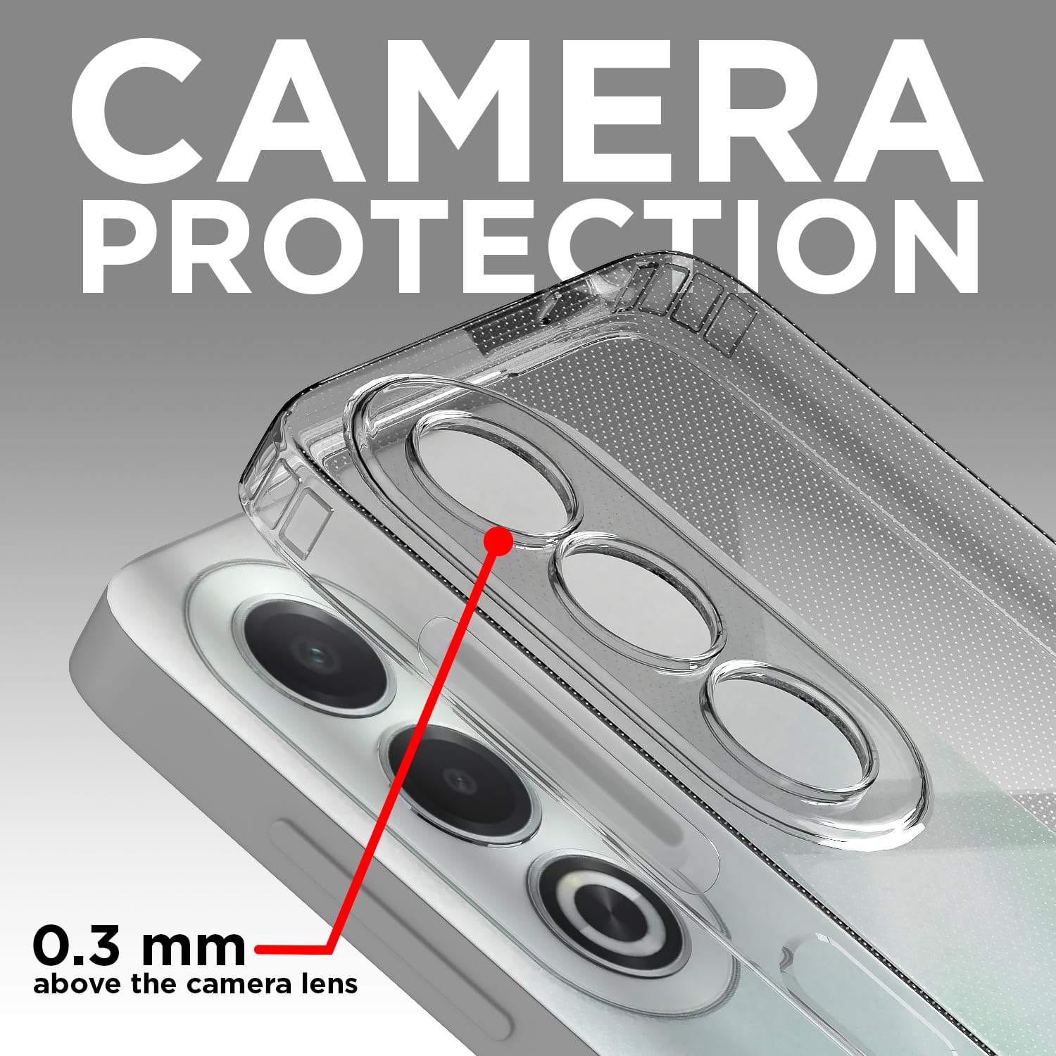 Pikkme Oppo K12x 5G Soft Silicone transparent mobile back cover – photo 6