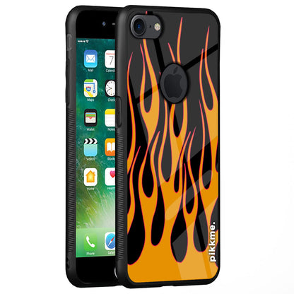Pikkme Hybrid back cover for iPhone 7/8