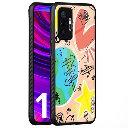 Pikkme Redmi Note 10 Pro/Note 10 Pro Max mobile cover