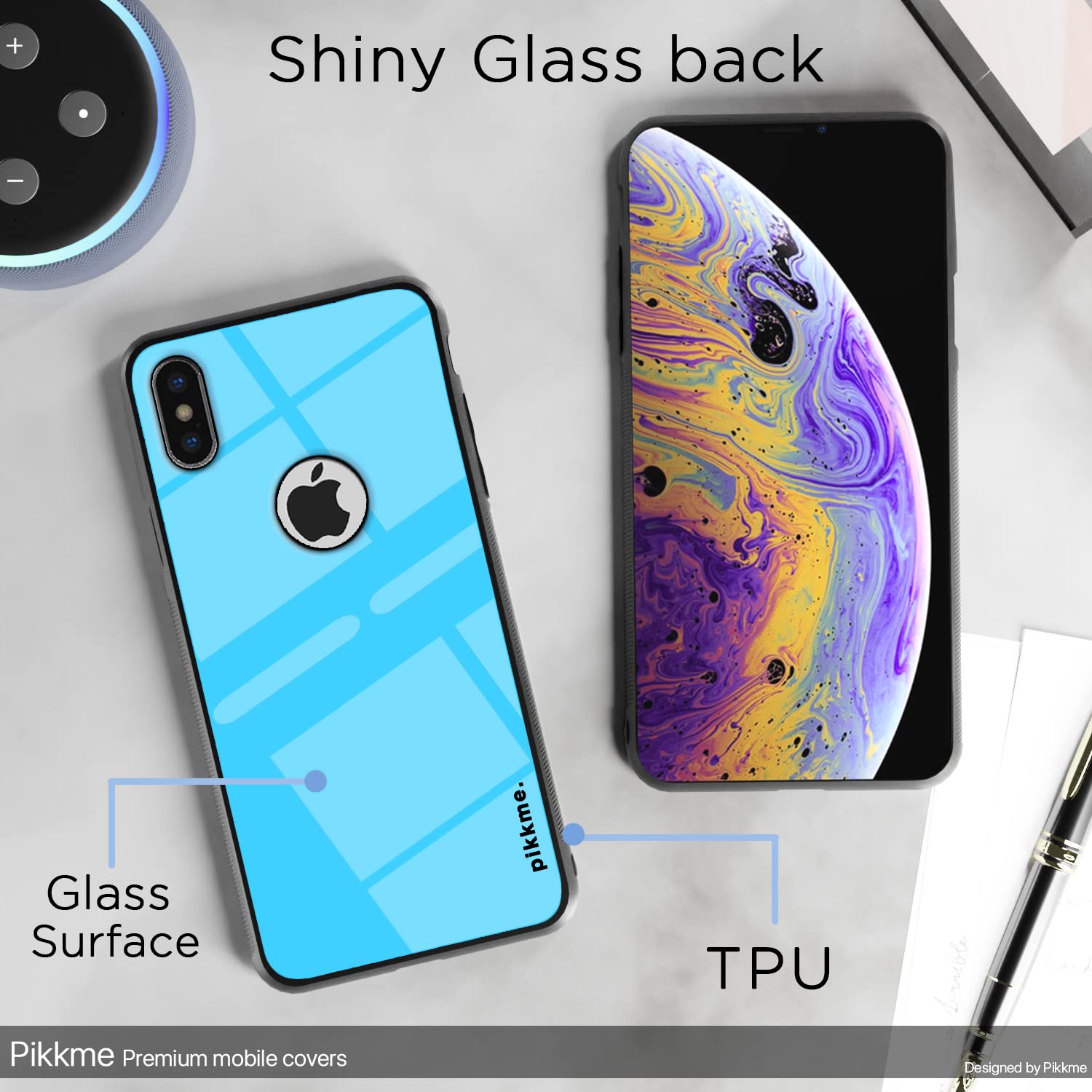 Mobile cover for iPhone X/XS – Pikkme – photo 3