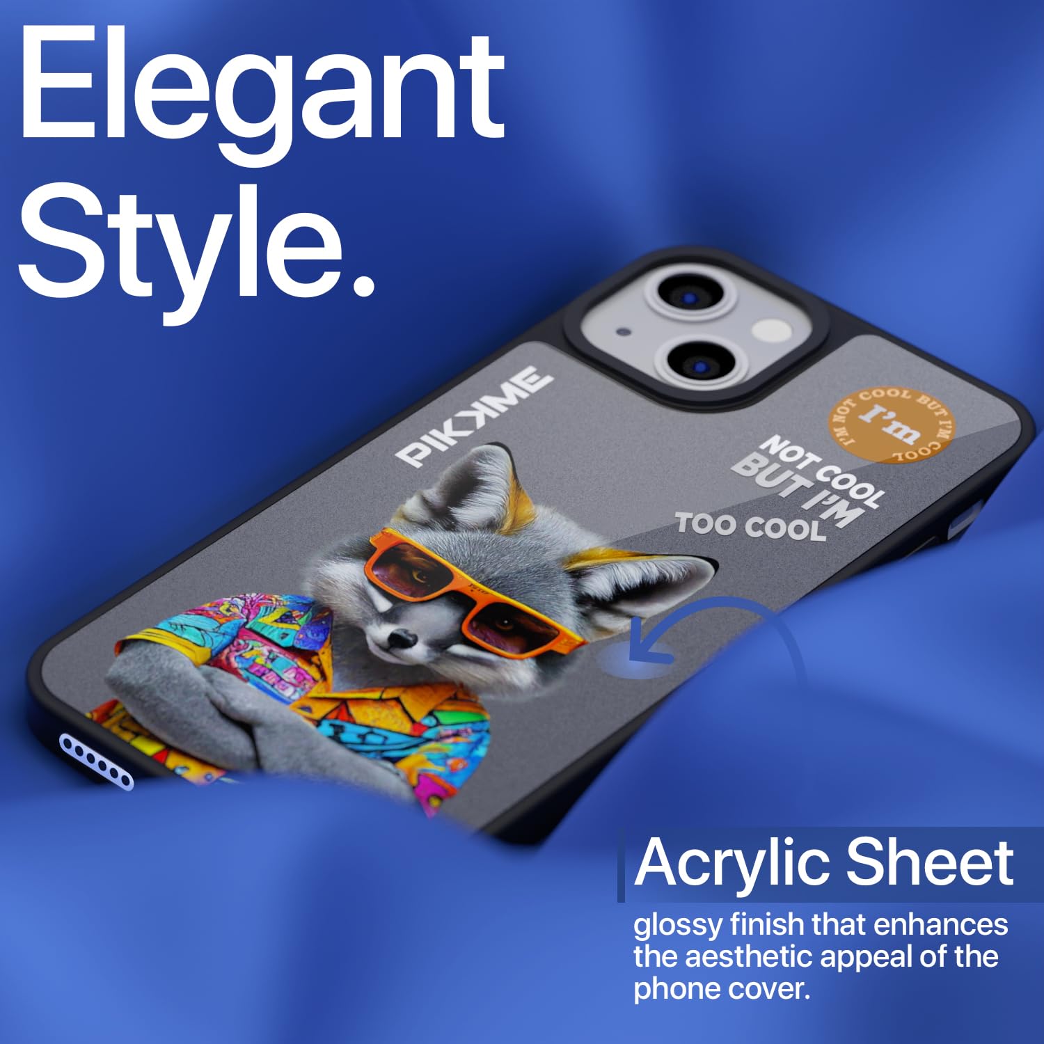 Mobile cover for iPhone 15 Plus – Pikkme – photo 7