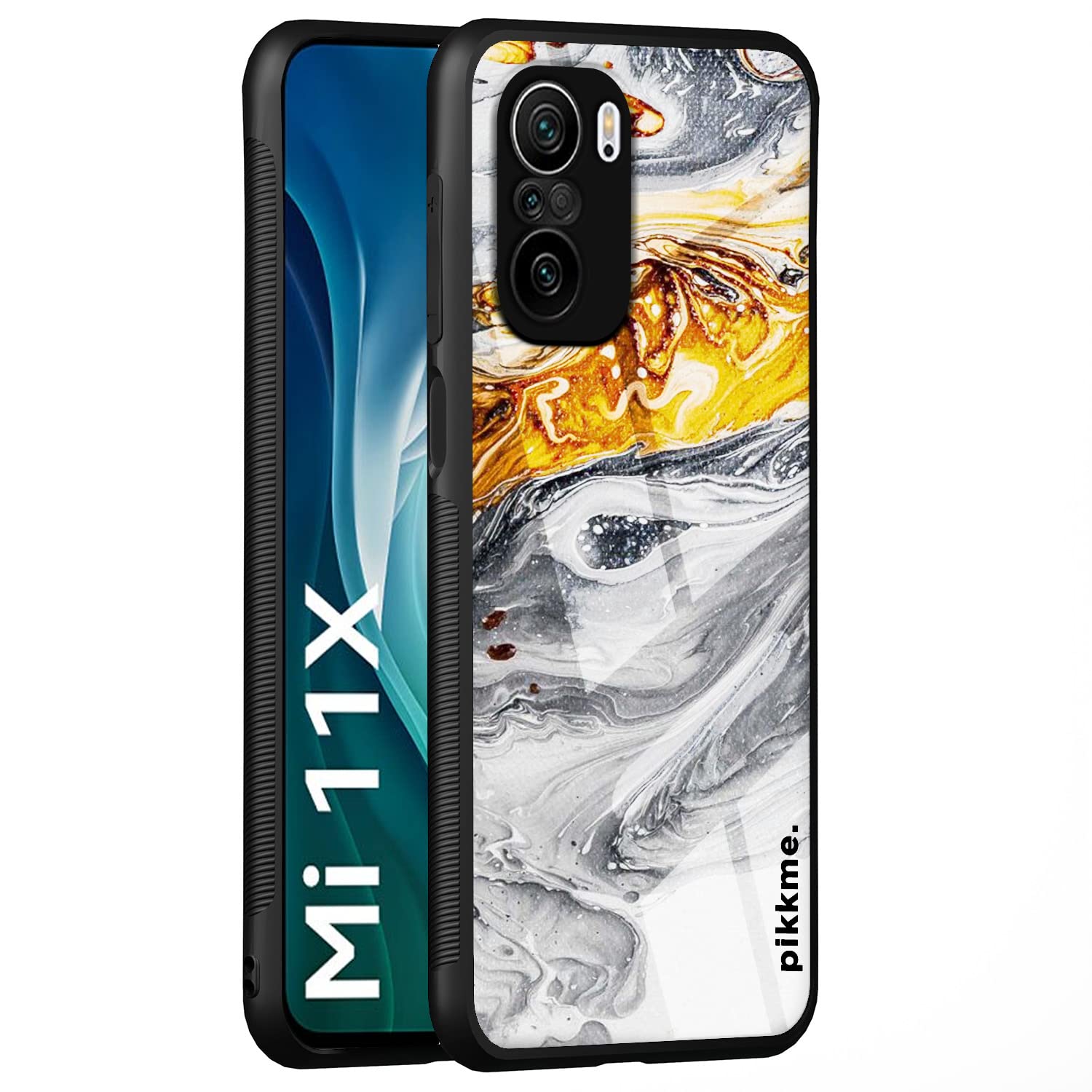 Hybrid Mobile back cover for Mi 11X/11X Pro – Pikkme