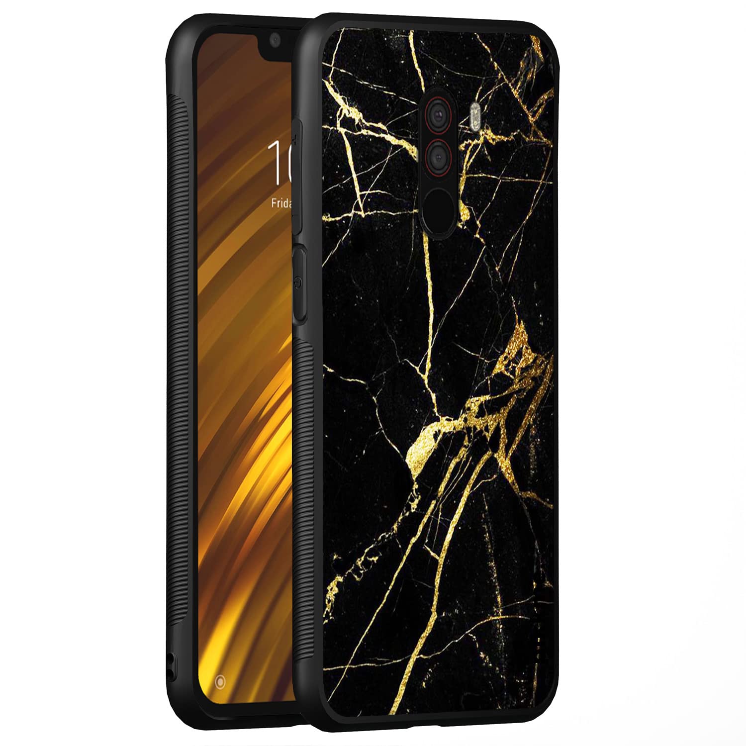 Poco F1 Hybrid mobile back cover by Pikkme