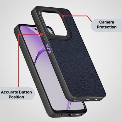 Blue Leatherback mobile cover for Oppo A3x 5G/A3x 4G – Pikkme – photo 3