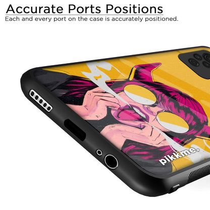 Redmi Note 10/Note 10s Hybrid mobile back cover by Pikkme – photo 6