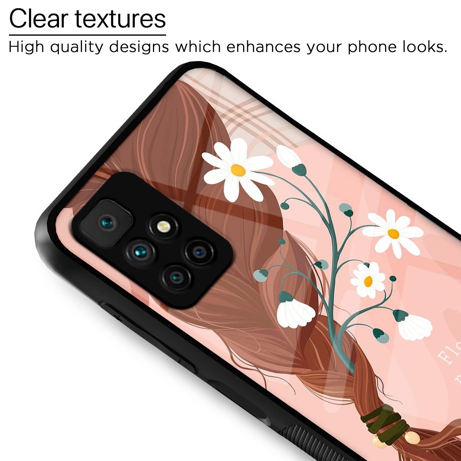 Pikkme Hybrid mobile cover for Redmi 10 Prime – photo 4