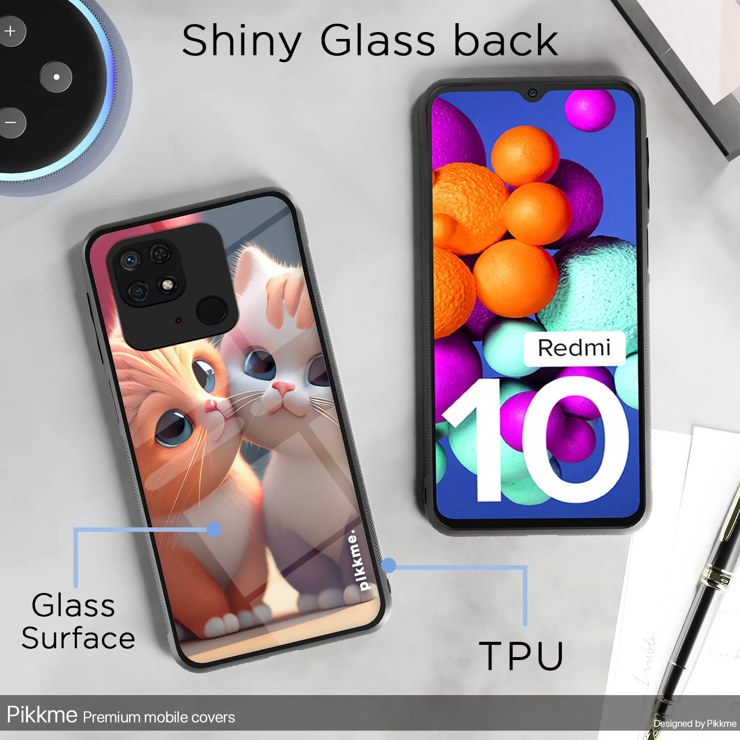 Redmi 10/10 Power Hybrid phone cover by Pikkme – photo 3