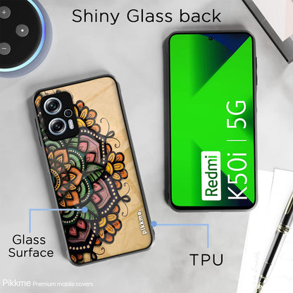 Redmi K50i 5G mobile back cover by Pikkme – photo 3
