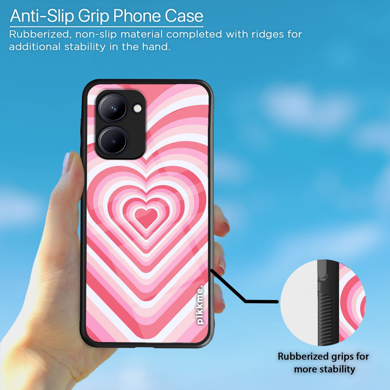 Back cover for Realme C33 – Pikkme – photo 5