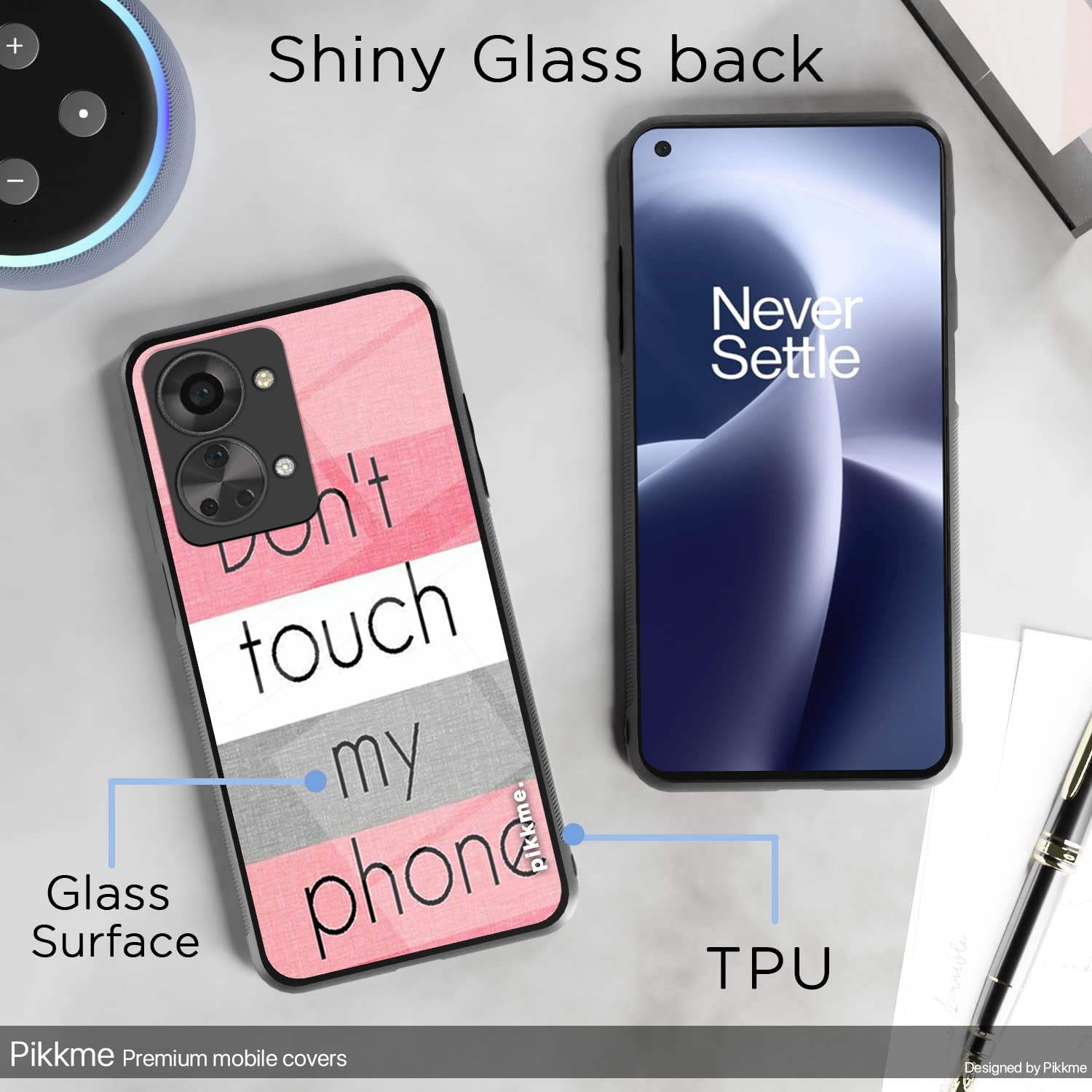 OnePlus Nord 2T 5G Hybrid back cover by Pikkme – photo 3