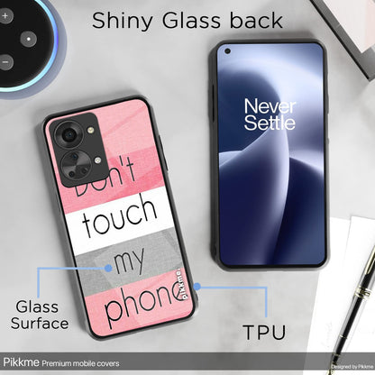 OnePlus Nord 2T 5G Hybrid back cover by Pikkme – photo 3