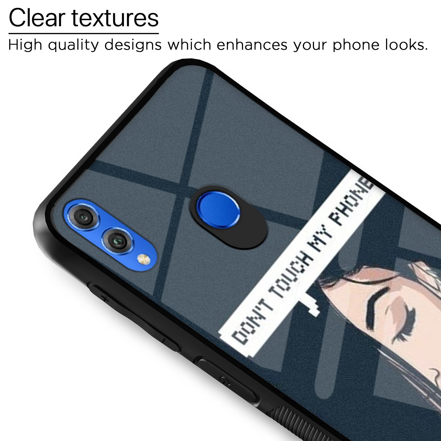 Honor 8X mobile back cover by Pikkme – photo 4
