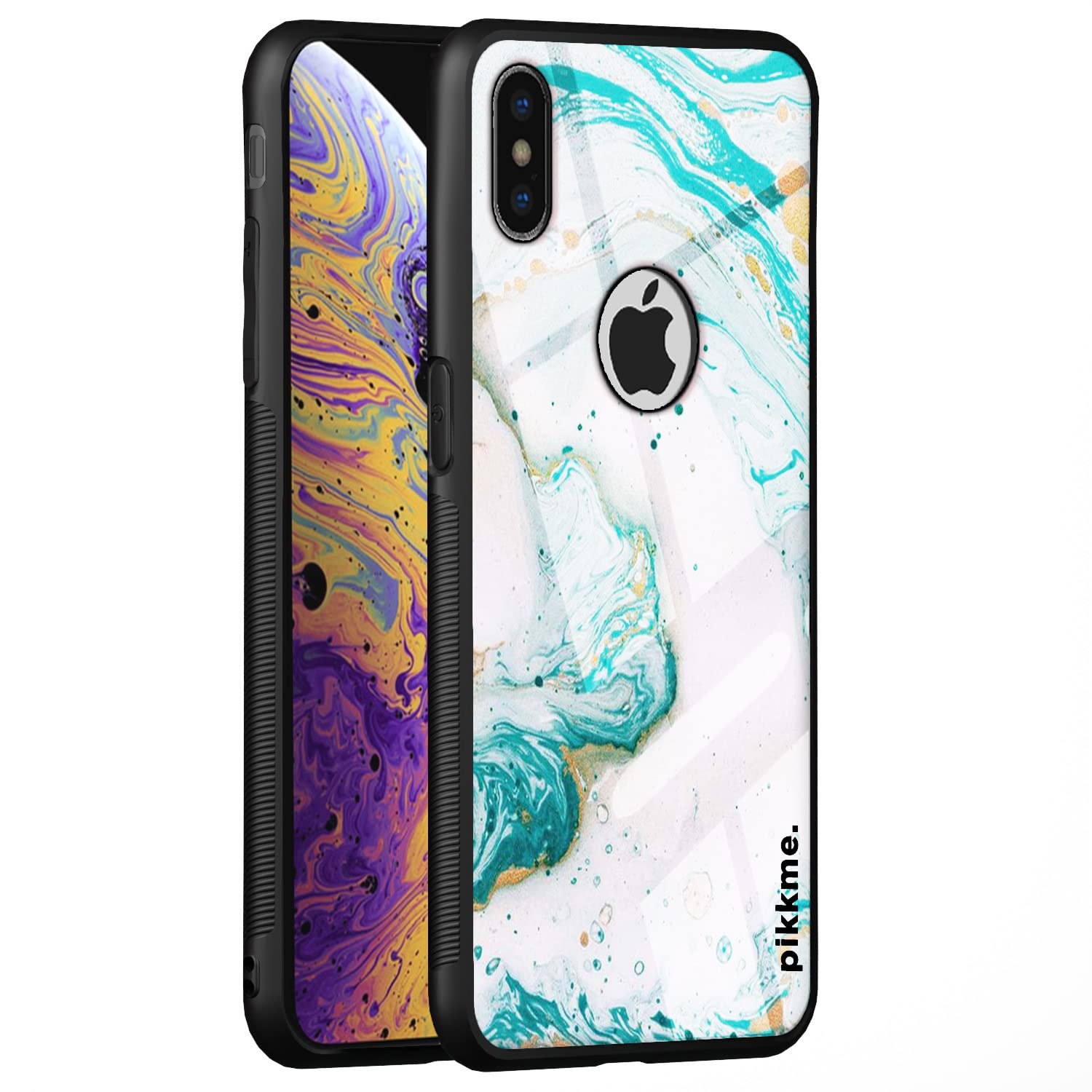 Pikkme iPhone X/XS Hybrid back cover