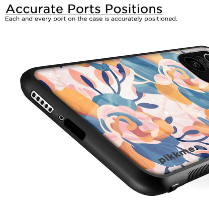 Mi 11X/11X Pro Flower mobile cover by Pikkme – photo 6