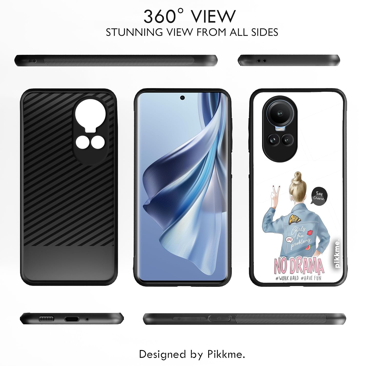 Pikkme back cover for Oppo Reno 10 Pro 5G – photo 2