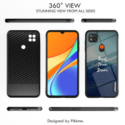 Pikkme Redmi 10A/9, Poco C31 Hybrid back cover – photo 2